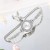  clover Bracelets watch gem lady quartz watch-face fashon watch