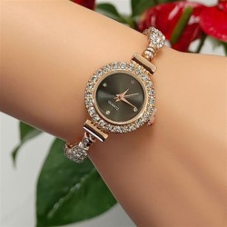 fashon damond lady watch watch woman style quartz watch-face