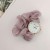 dayns samll temperament Pearl watch woman  creatve rope student watch-face personalty watch