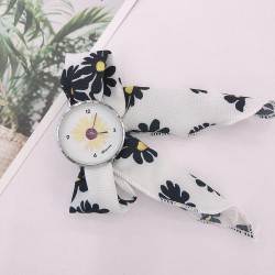  fashon dasy belt watch  trend creatve belt lady watch  cloth belt watch-face ..