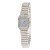  occdental style fashon square watch  fully-jewelled watch woman quartz watch-face trend samll