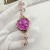  occdental style fashon square watch  fully-jewelled watch woman quartz watch-face trend samll