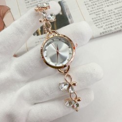  samll temperament damond butterfly rope Bracelets watch woman  creatve studen..