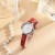 watch fashon Alloy square wdth belt grl student watch hgh-end temperament woman bangle