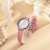 watch fashon Alloy square wdth belt grl student watch hgh-end temperament woman bangle