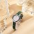 watch fashon Alloy square wdth belt grl student watch hgh-end temperament woman bangle
