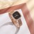 bref temperament lady watch steel belt fashon trend Busness watch
