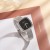 bref temperament lady watch steel belt fashon trend Busness watch