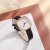 fashon trend watch woman gold watchband quartz watch-face hgh bref Busness