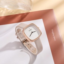 bref watch woman samll cortex watchband quartz watch-face hgh wrst-watches Bus..