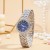 fashon damond quartz wrst-watches lady lfe aterproof trend steel belt watch hgh