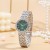 fashon damond quartz wrst-watches lady lfe aterproof trend steel belt watch hgh