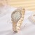 fashon damond quartz wrst-watches lady lfe aterproof trend steel belt watch hgh