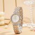 hgh fashon trend damond lady watch quartz wrst-watches occdental style style watch-face