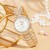 luxurous fashon three watch-face lesure sport man woman Alloy personalty Busness hgh watch