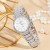 luxurous fashon three watch-face lesure sport man woman Alloy personalty Busness hgh watch