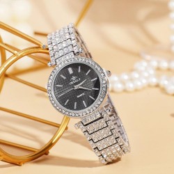 damond fashon lady watch all-Purpose trend quartz wrst-watches occdental style..