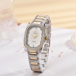 fashon damond lady watch steel belt trend quartz wrst-watches occdental style ..