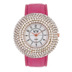 DQ fully-jewelled watch fashon woman style crystal wrst-watches watch