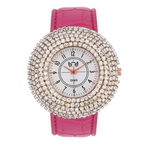 DQ fully-jewelled watch fashon woman style crystal wrst-watches watch