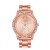 ( Rose Gold)V Alloy damond Rome ord watch  steel belt gft watch-face