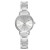 lady fashon quartz gem watch clover Bracelets woman watch-face