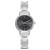 lady fashon quartz gem watch clover Bracelets woman watch-face