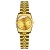 lady  watch woman fashon watchband gold steel belt quartz watch-face woman style student fashon