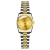 lady  watch woman fashon watchband gold steel belt quartz watch-face woman style student fashon