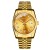 lady  watch woman fashon watchband gold steel belt quartz watch-face woman style student fashon