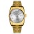 lady  watch woman fashon watchband gold steel belt quartz watch-face woman style student fashon