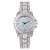 fashon luxurous damond fully-jewelled style woman watch-face quartz watch-face wrst-watches    lady watch