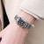  Bracelets watch   belt pendant love retro steel belt Bracelets quartz watch-face