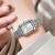  Bracelets watch   belt pendant love retro steel belt Bracelets quartz watch-face