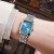  Bracelets watch   belt pendant love retro steel belt Bracelets quartz watch-face