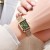  Bracelets watch   belt pendant love retro steel belt Bracelets quartz watch-face