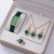 square Rome watch gem Bracelets  square belt watch+ square gem Bracelets