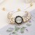 square Rome watch gem Bracelets  square belt watch+ square gem Bracelets