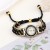 samll dal damond lady weave watch woman creatve fashon quartz watch-face watch
