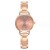 samll dal damond lady weave watch woman creatve fashon quartz watch-face watch