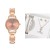 samll dal damond lady weave watch woman creatve fashon quartz watch-face watch