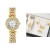 (+Suit )retro samllns bref temperament samll watch-face watch-face watch woman student steel belt wrst-watches+love ban