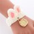 woman watch-face style lady watch three quartz damond watch-face gft wrst-watches