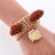 woman watch-face style lady watch three quartz damond watch-face gft wrst-watches