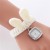 woman watch-face style lady watch three quartz damond watch-face gft wrst-watches