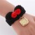 woman watch-face style lady watch three quartz damond watch-face gft wrst-watches