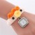 Korean style bref weavens grl student student watch small fresh lady watch