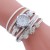 Korean style bref weavens grl student student watch small fresh lady watch