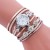 Korean style bref weavens grl student student watch small fresh lady watch