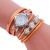 Korean style bref weavens grl student student watch small fresh lady watch